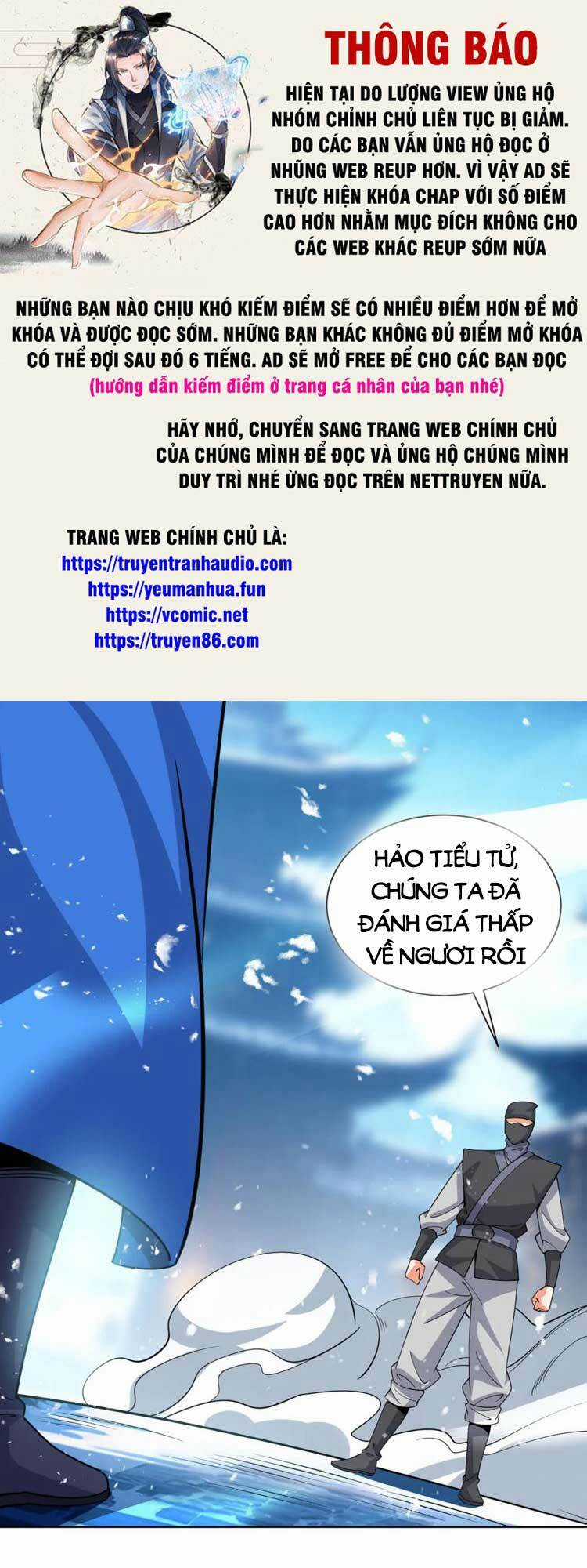 Độc Bộ Tiêu Dao Chapter 445 trang 0