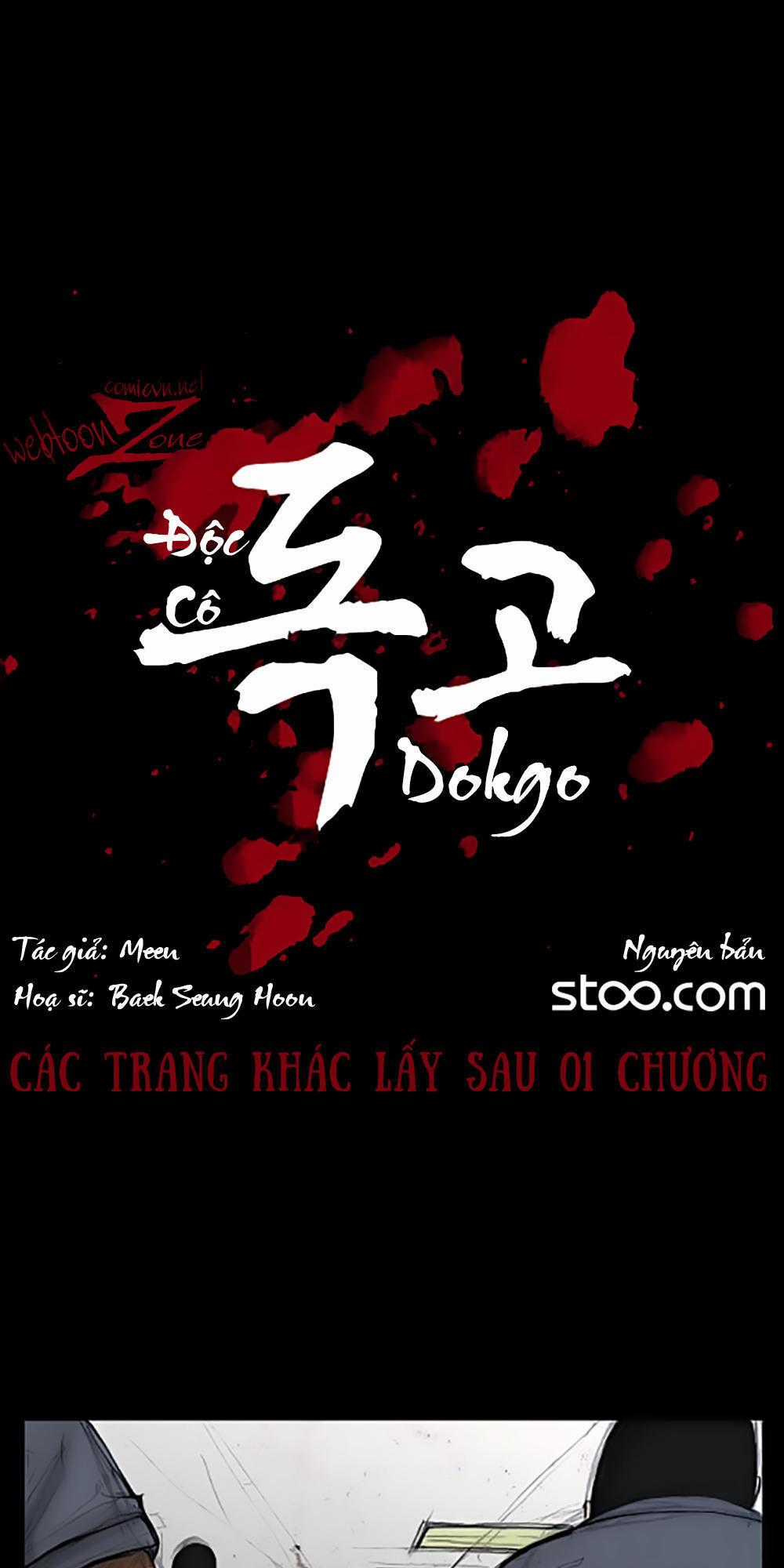 Độc Cô Chapter 5 trang 1