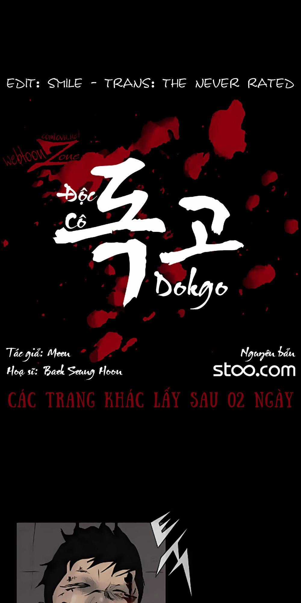 Độc Cô Chapter 65 trang 1