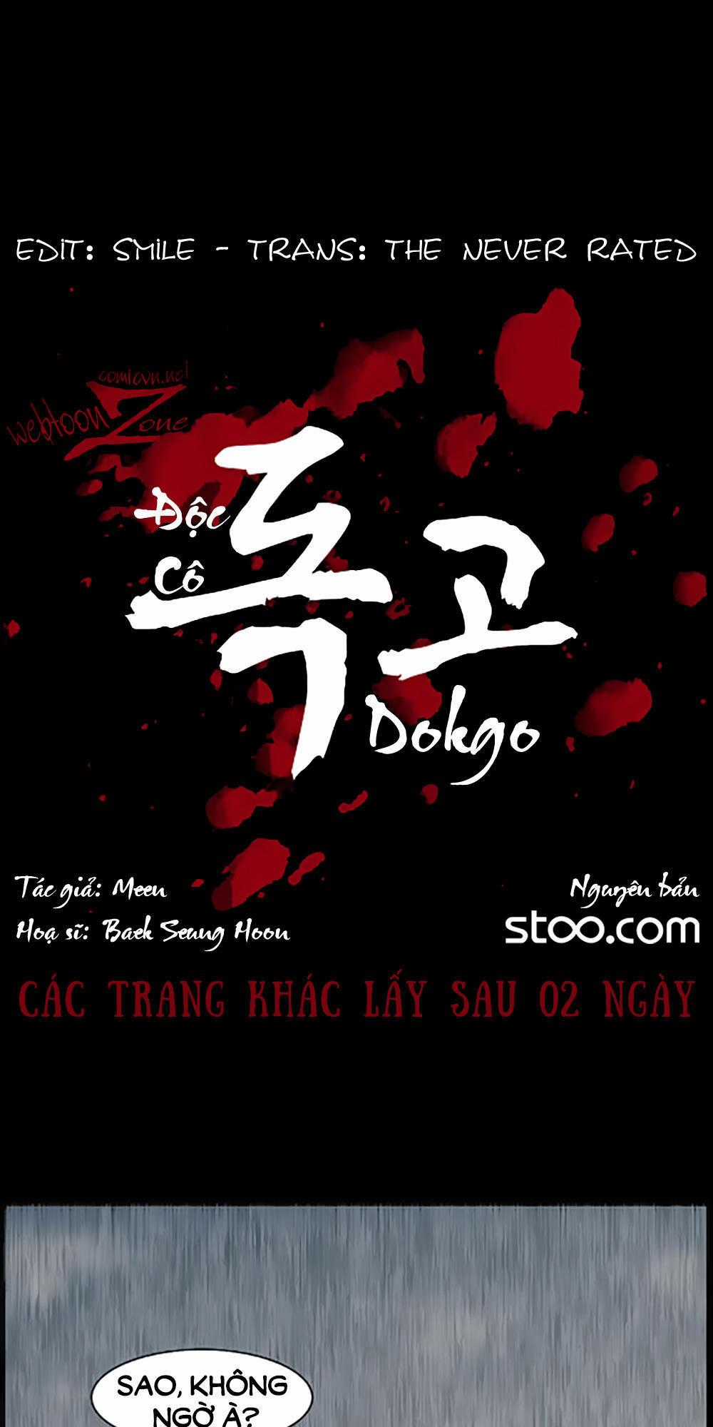 Độc Cô Chapter 73 trang 1