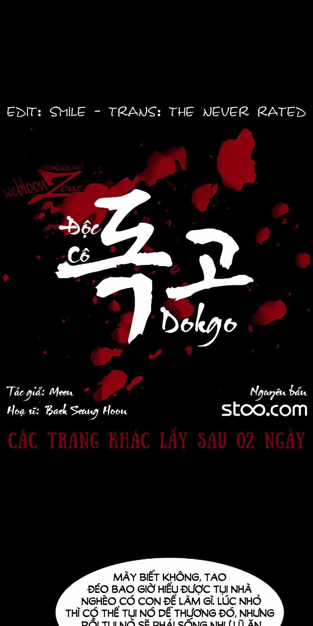 Độc Cô Chapter 80 trang 1