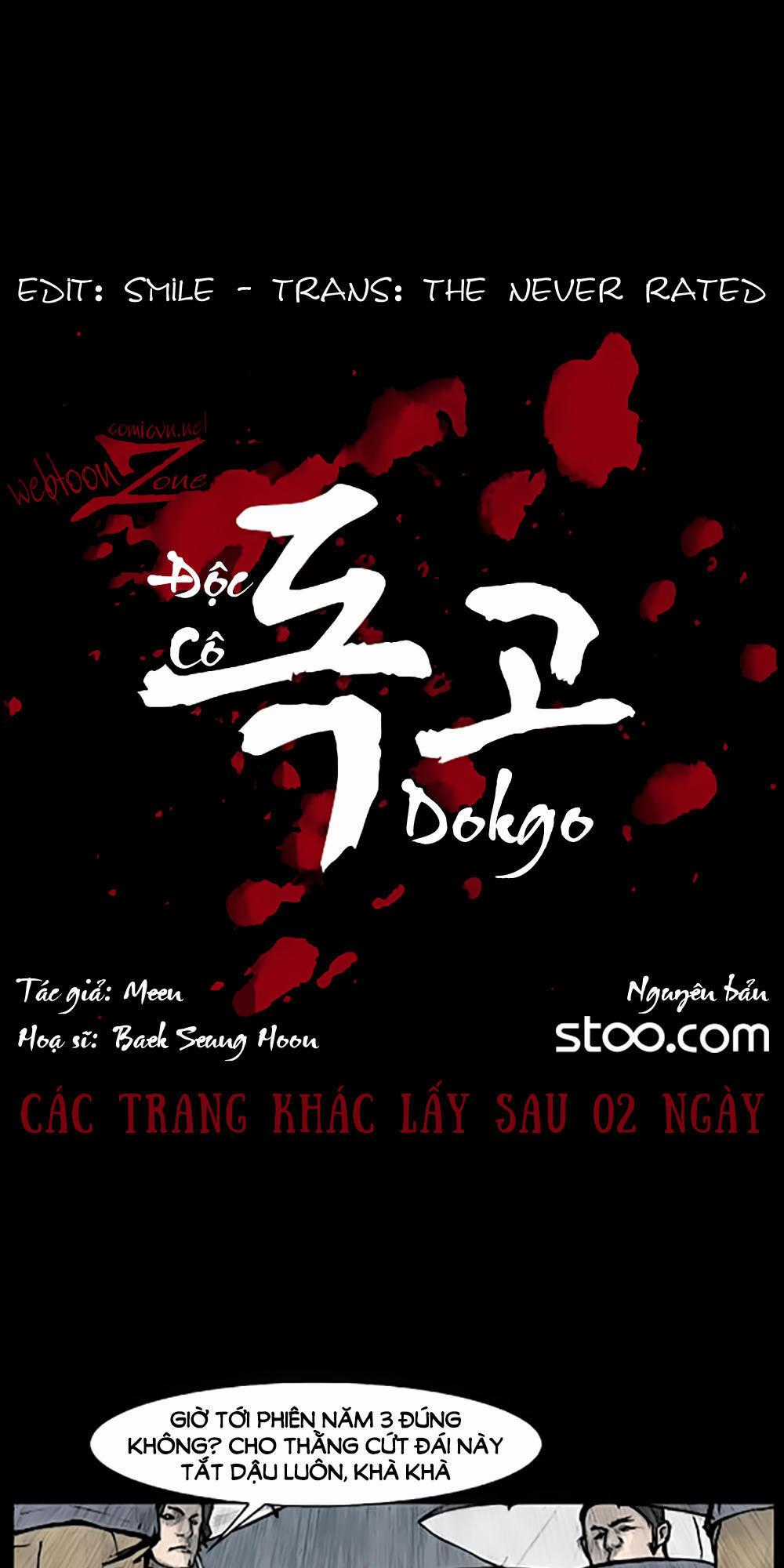 Độc Cô Chapter 83 trang 1