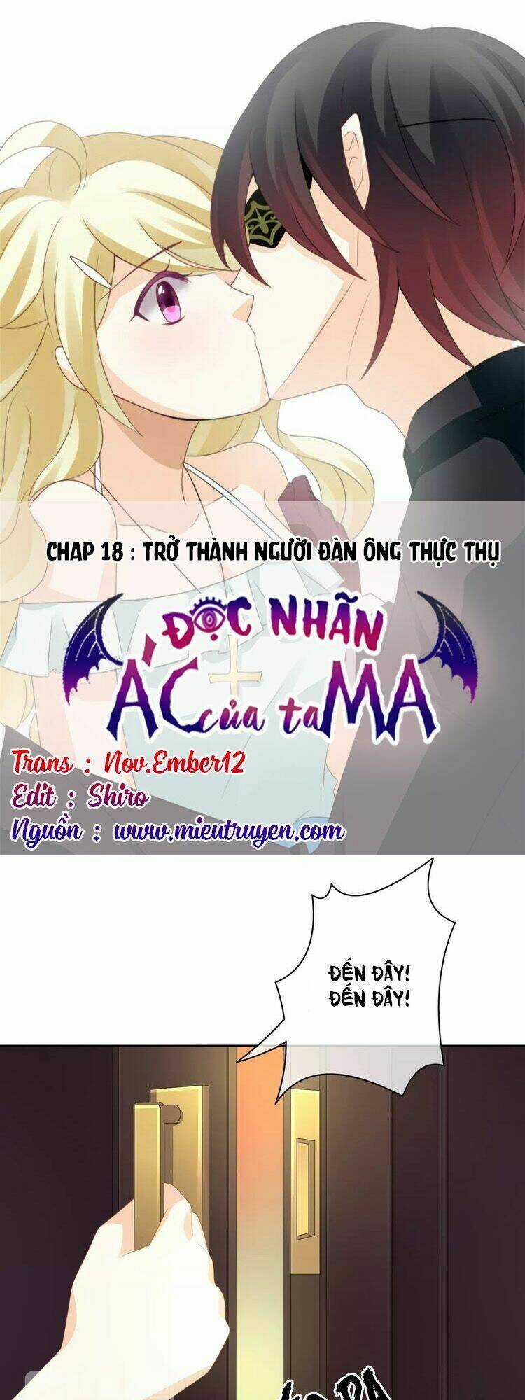 Độc Nhãn Ác Ma Của Ta Chapter 18 trang 1