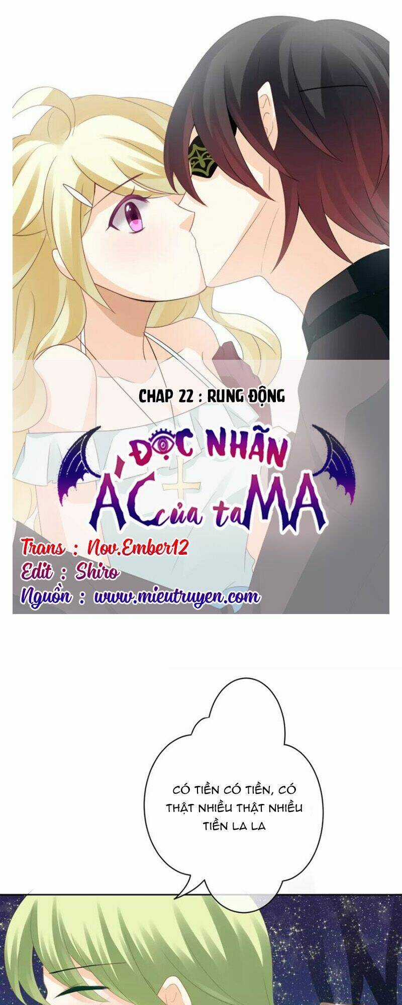 Độc Nhãn Ác Ma Của Ta Chapter 22 trang 0