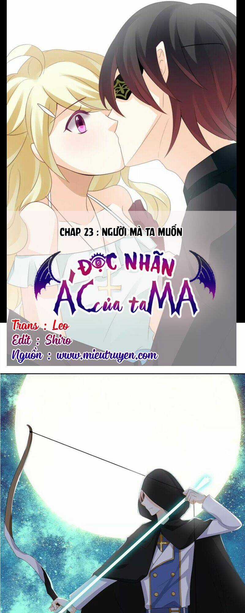 Độc Nhãn Ác Ma Của Ta Chapter 23 trang 0