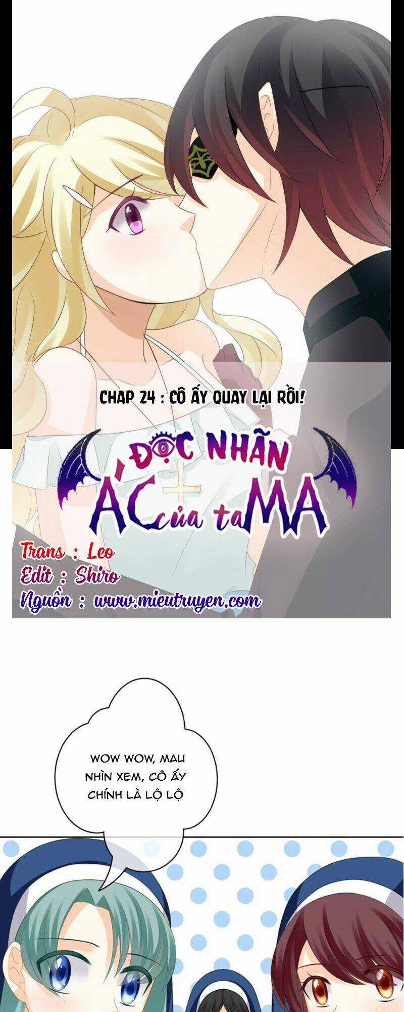 Độc Nhãn Ác Ma Của Ta Chapter 24 trang 0