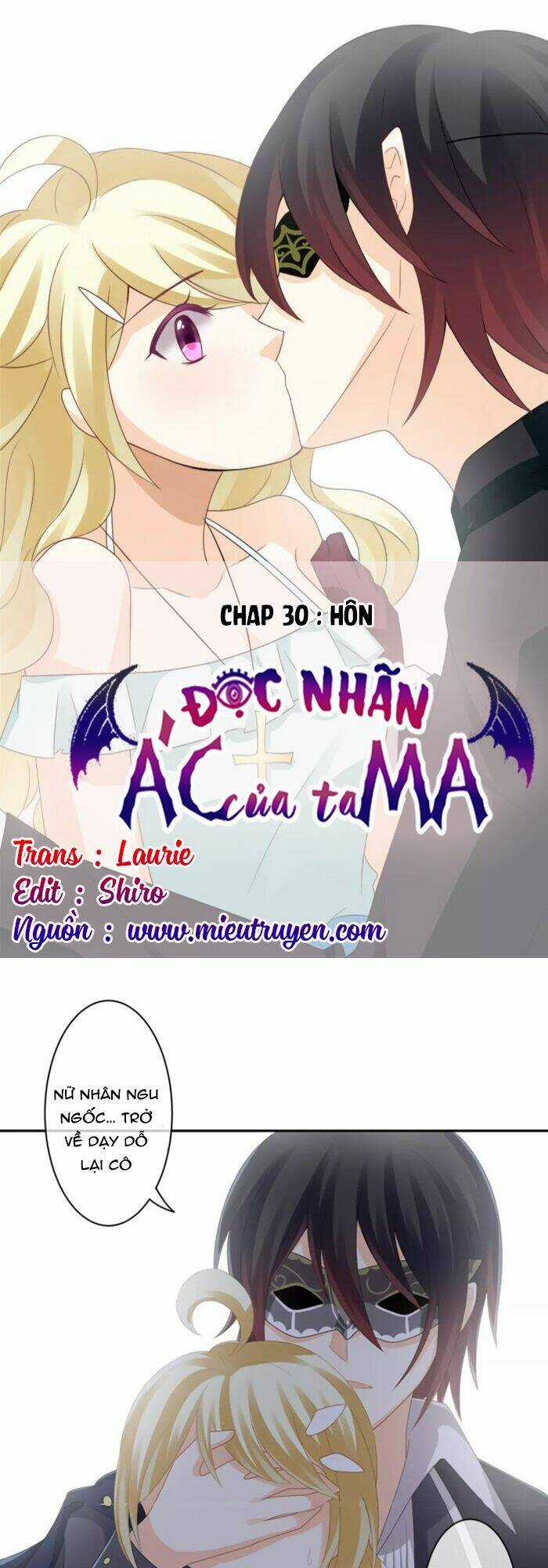 Độc Nhãn Ác Ma Của Ta Chapter 30 trang 0