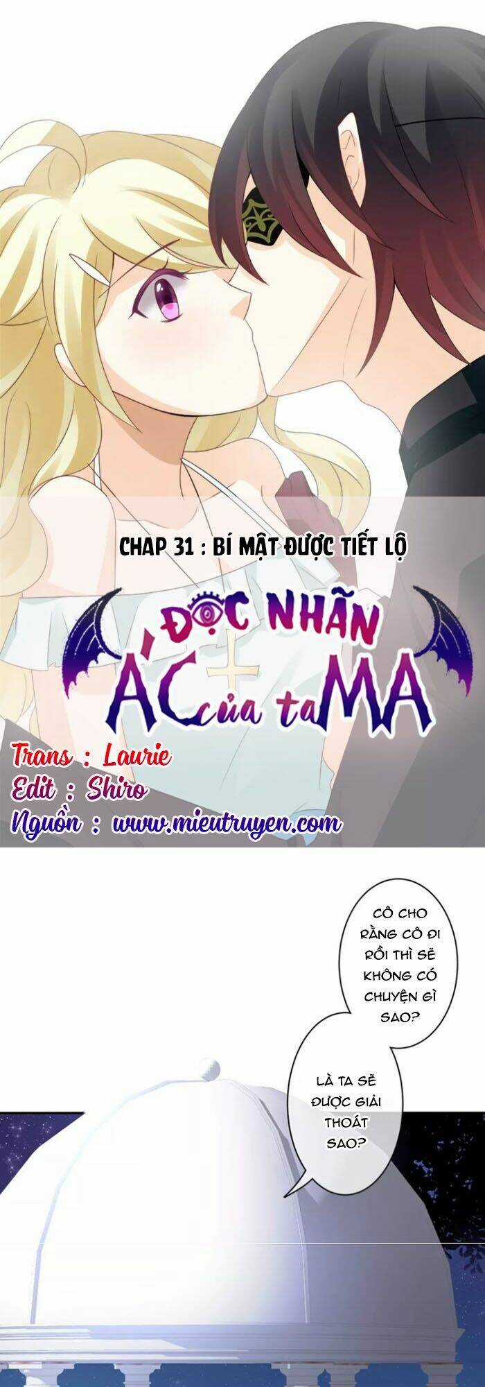 Độc Nhãn Ác Ma Của Ta Chapter 31 trang 0