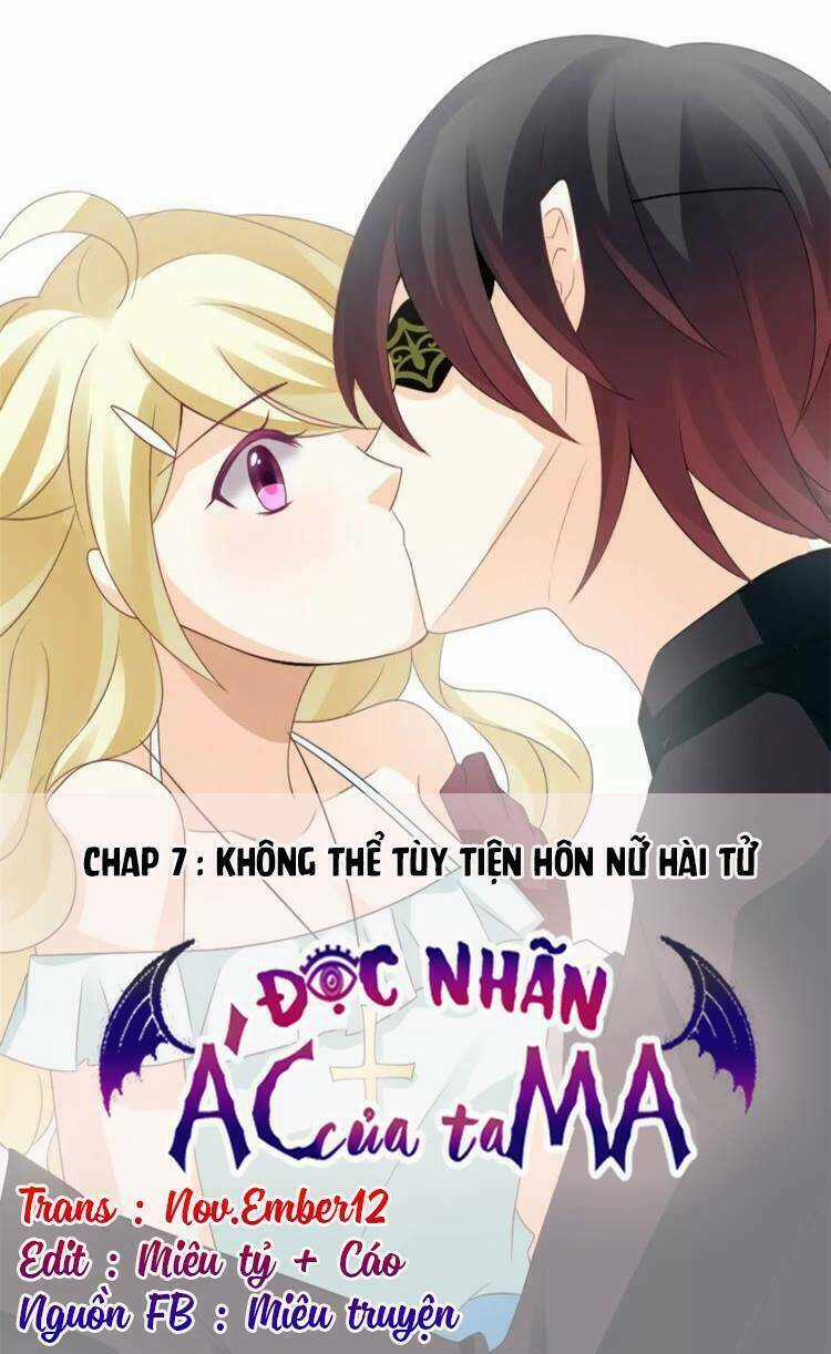 Độc Nhãn Ác Ma Của Ta Chapter 7 trang 0