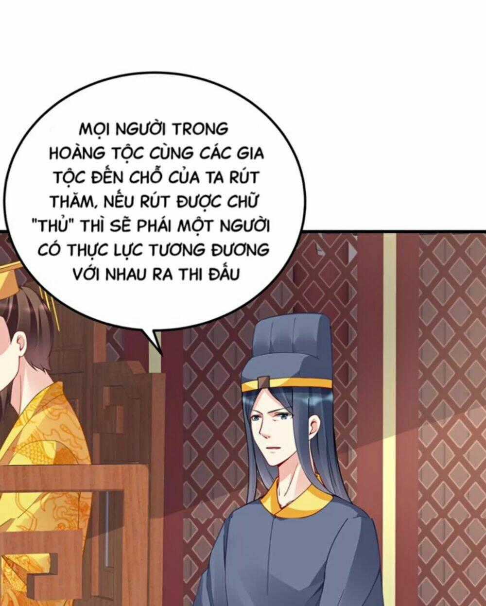 Độc Phi Thần Y Quá Kiêu Ngạo Chapter 113 trang 0