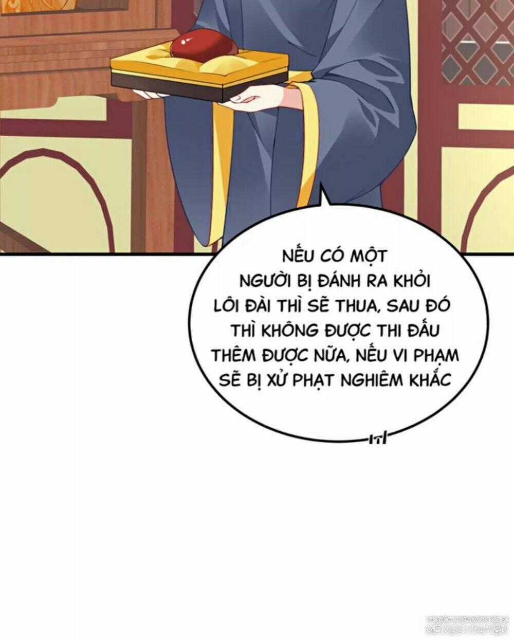 Độc Phi Thần Y Quá Kiêu Ngạo Chapter 113 trang 1