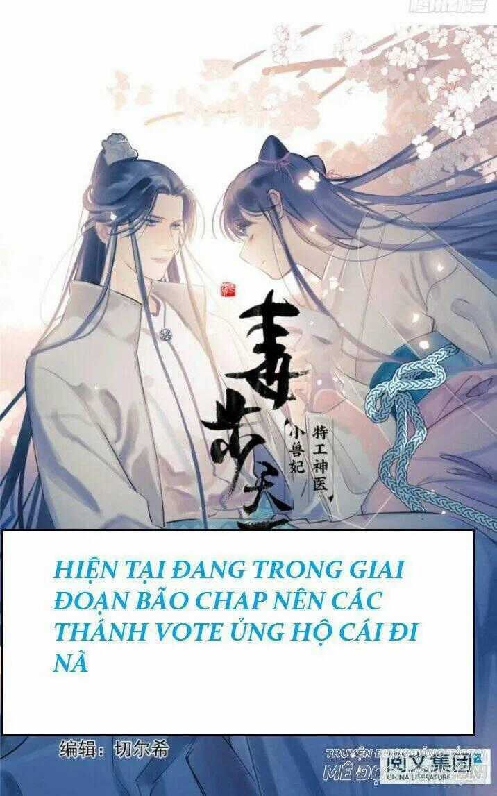 Độc Phi Thần Y Quá Kiêu Ngạo Chapter 47 trang 0