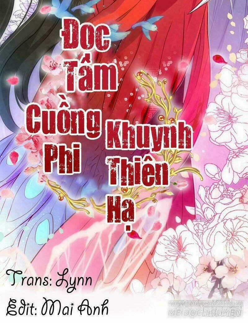 Đọc Tâm Cuồng Phi Khuynh Thiên Hạ Chapter 20 trang 1