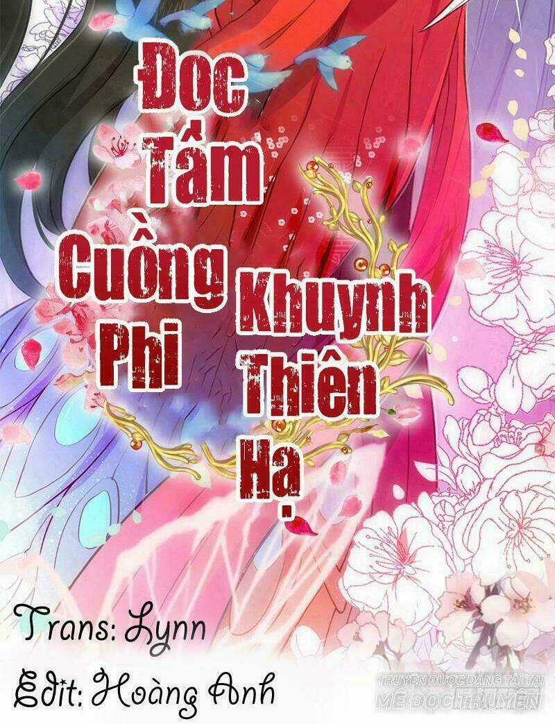 Đọc Tâm Cuồng Phi Khuynh Thiên Hạ Chapter 21 trang 1