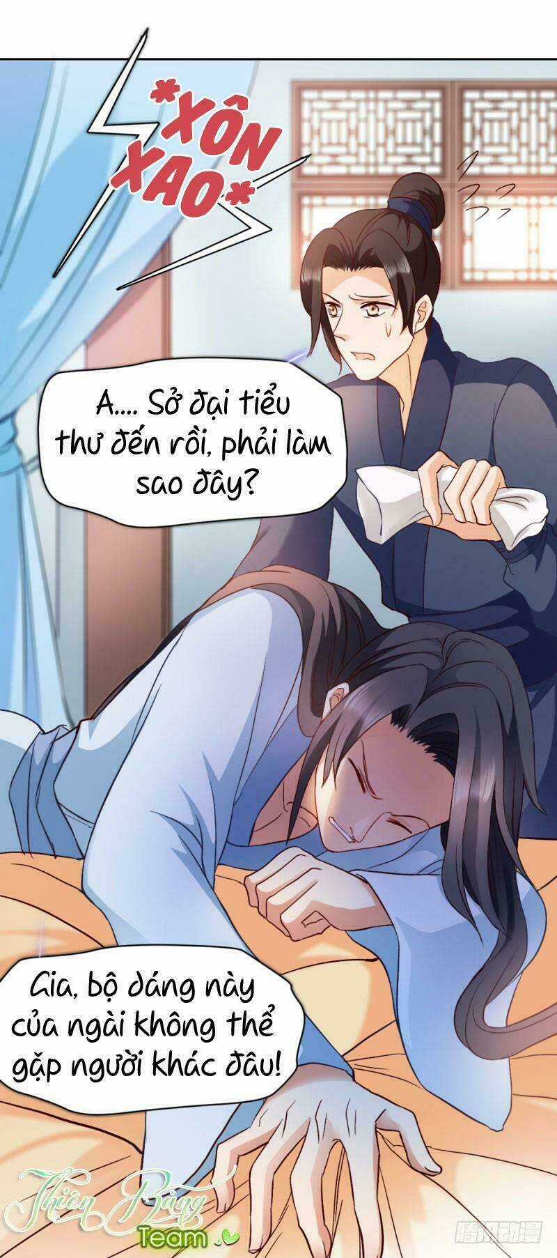 Đọc Tâm Cuồng Phi Khuynh Thiên Hạ Chapter 30 trang 1