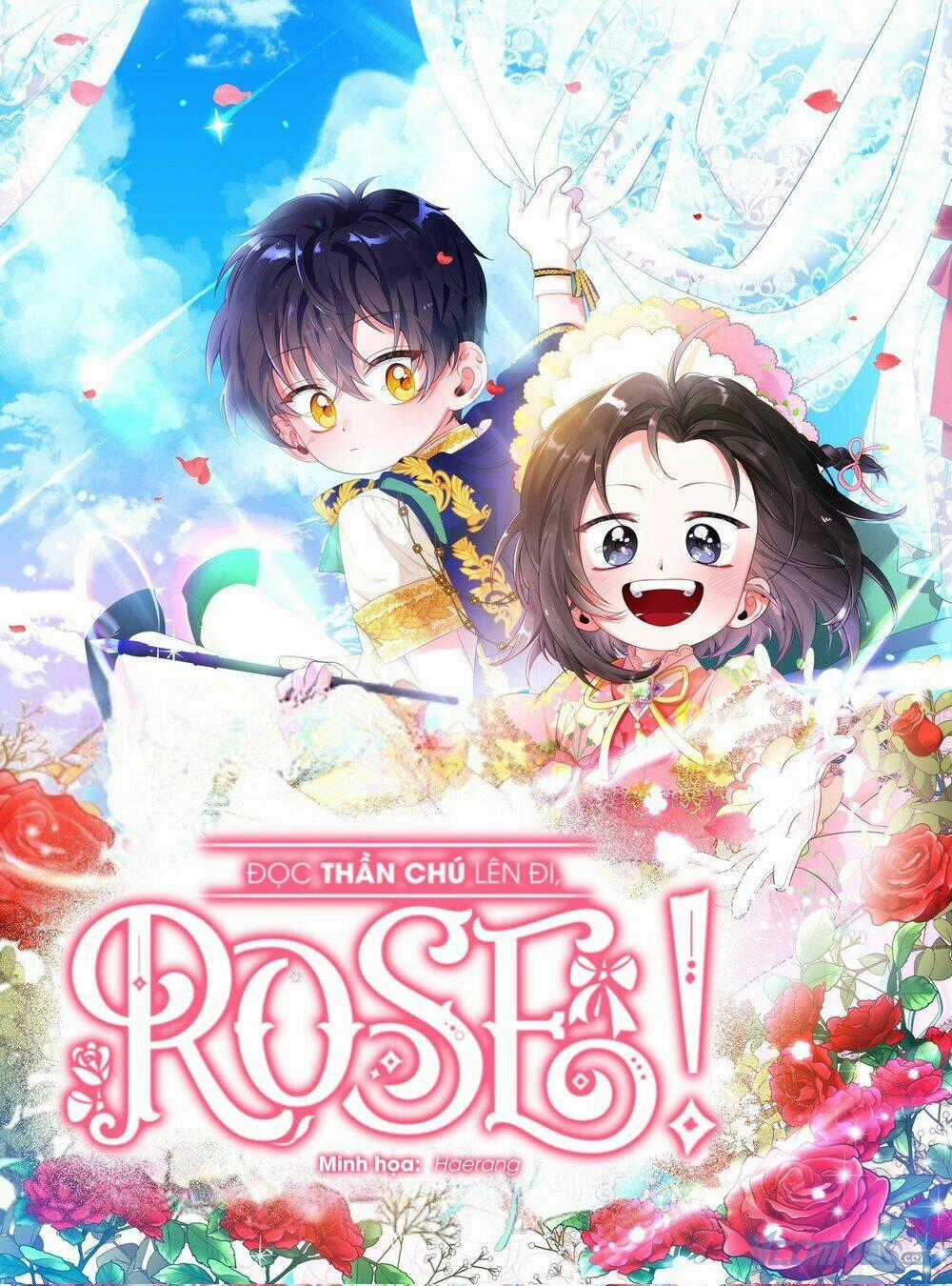 Đọc Thần Chú Lên Đi, Rose! Chapter 12 trang 1