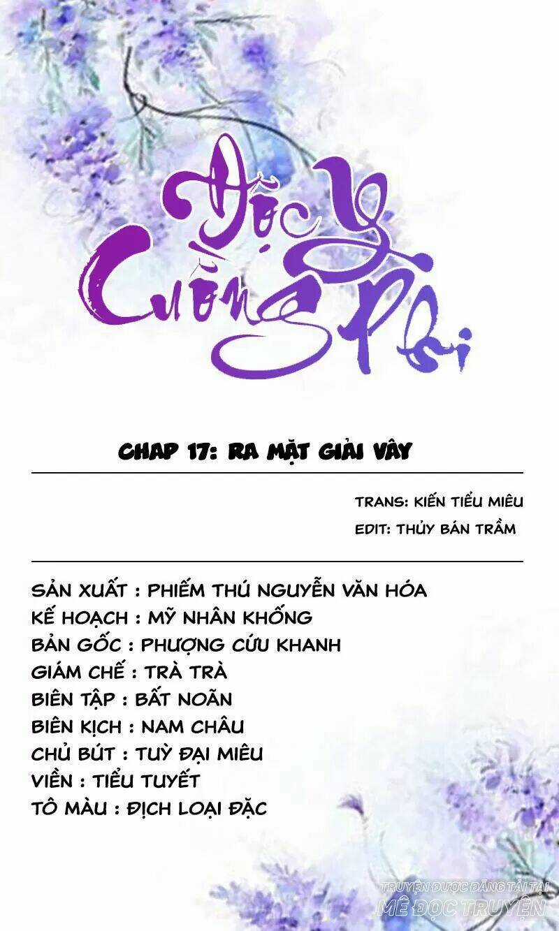 Độc Y Cuồng Phi Chapter 22 trang 0