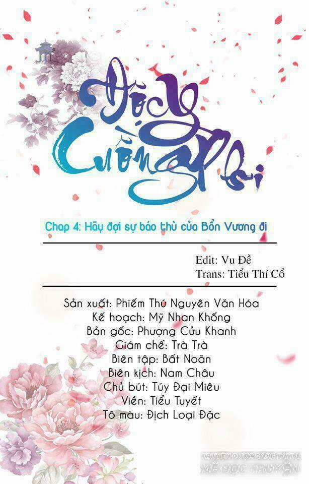 Độc Y Cuồng Phi Chapter 8 trang 0