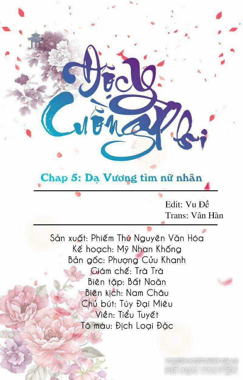 Độc Y Cuồng Phi Chapter 9 trang 0