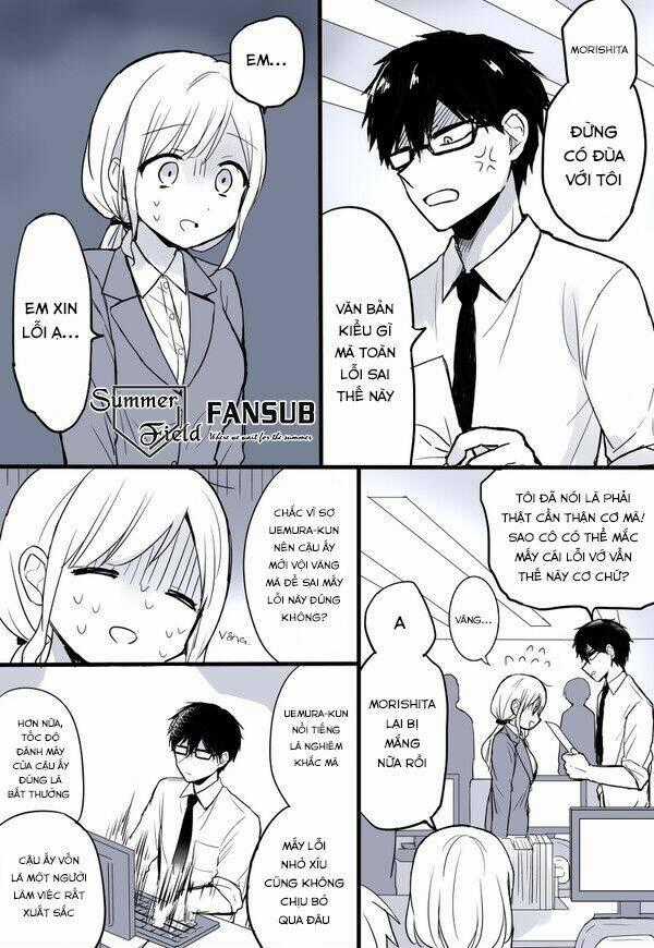 Docchi Mo Kizukanai Chapter 1 trang 0