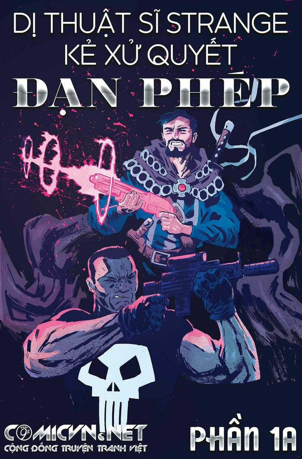 Doctor Strange/Punisher: Magic Bullets Chapter 1.1 trang 1