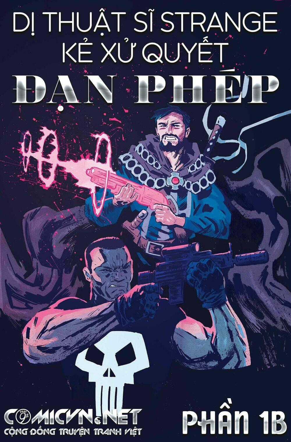 Doctor Strange/Punisher: Magic Bullets Chapter 1.2 trang 1