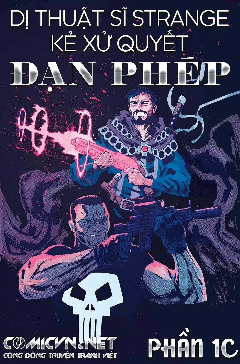 Doctor Strange/Punisher: Magic Bullets Chapter 1.3 trang 1