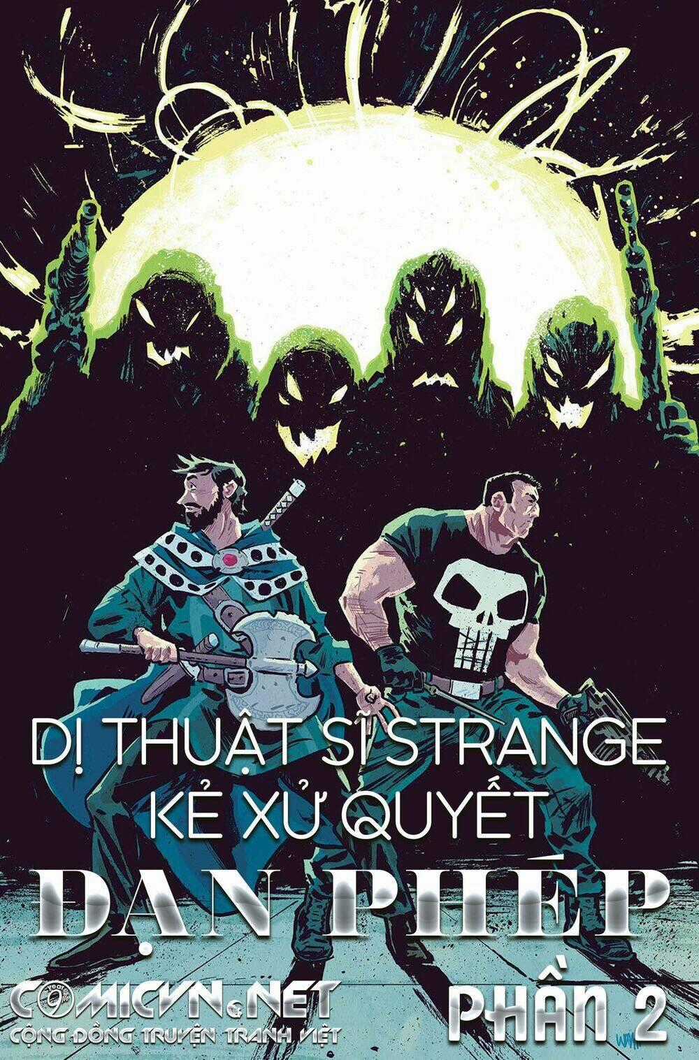 Doctor Strange/Punisher: Magic Bullets Chapter 2.1 trang 0