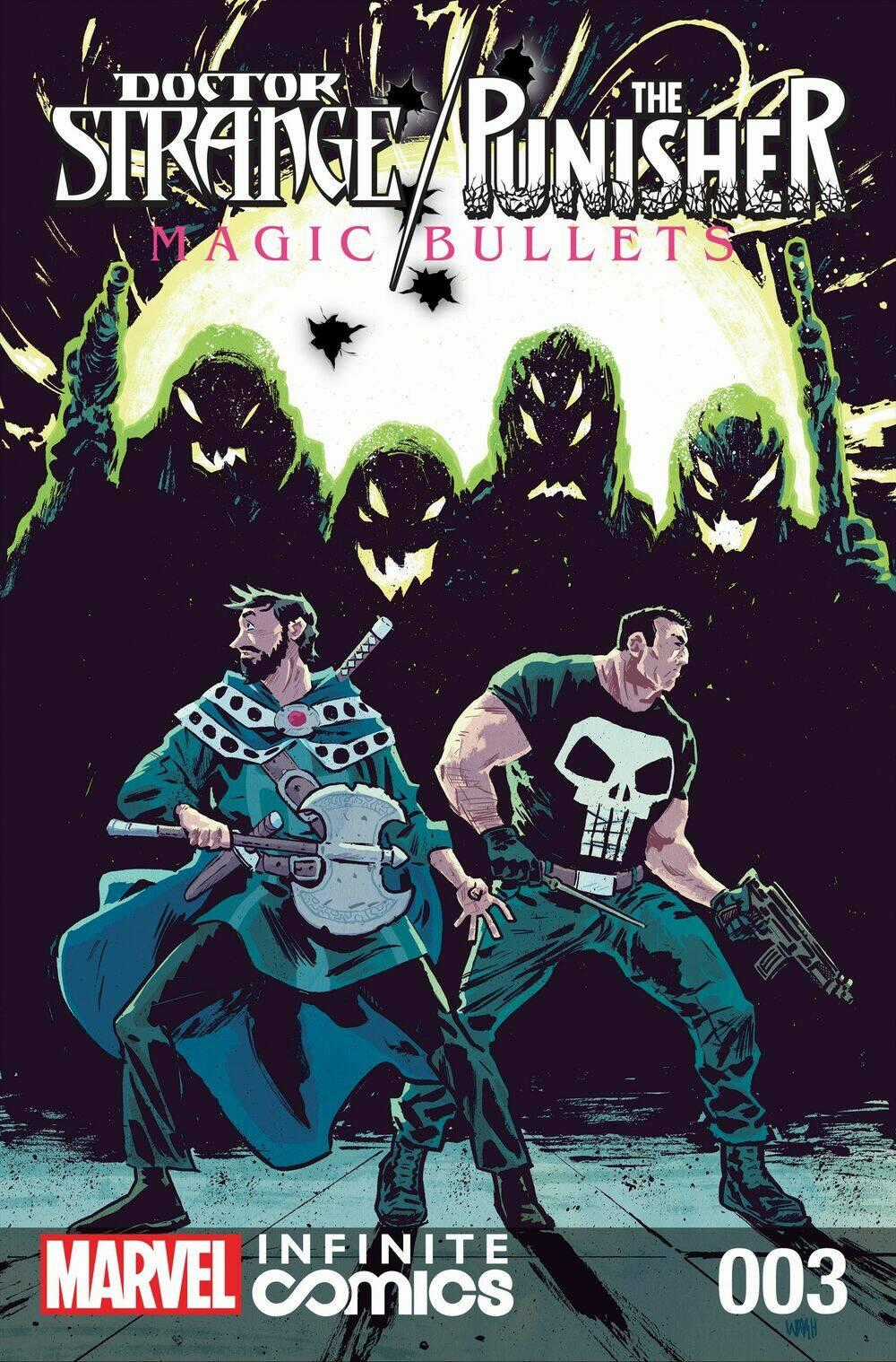 Doctor Strange/Punisher: Magic Bullets Chapter 3.1 trang 1