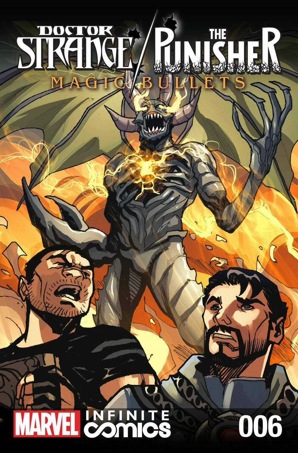 Doctor Strange/Punisher: Magic Bullets Chapter 6.1 trang 1