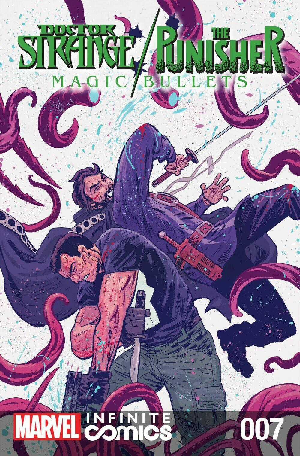 Doctor Strange/Punisher: Magic Bullets Chapter 7.1 trang 1