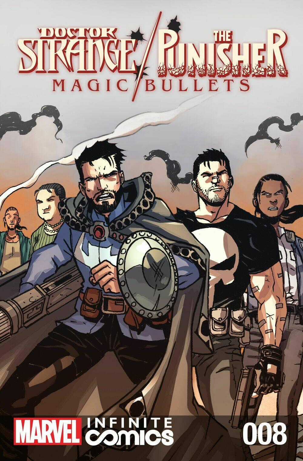 Doctor Strange/Punisher: Magic Bullets Chapter 8.1 trang 1