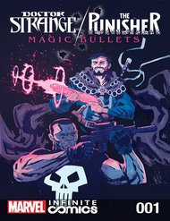 Đọc truyện tranh Doctor Strange/Punisher: Magic Bullets