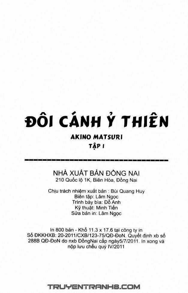 Đôi Cánh Ỷ Thiên - Iten No Tsubasa Chapter 1 trang 1