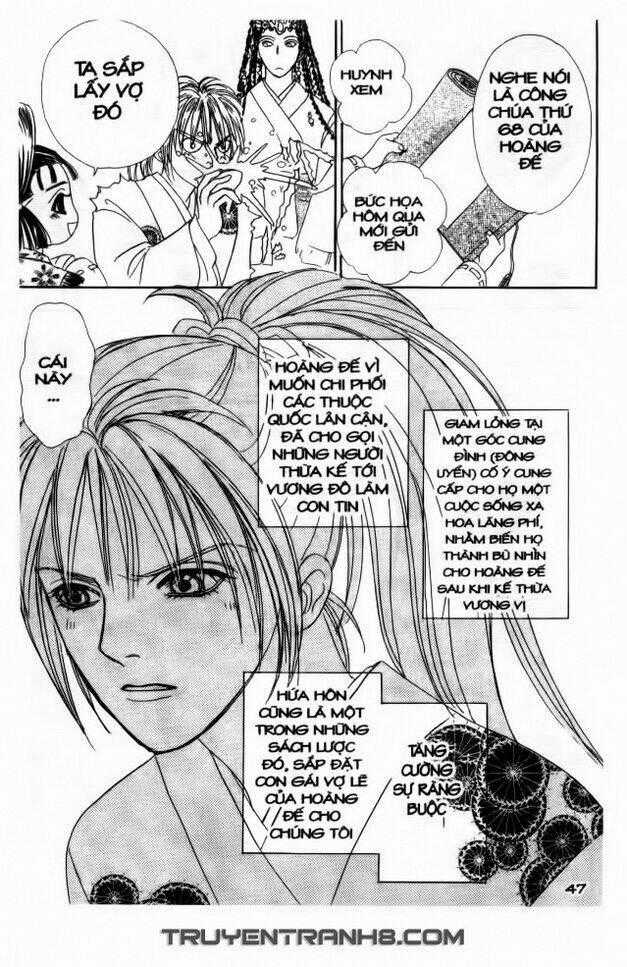 Đôi Cánh Ỷ Thiên - Iten No Tsubasa Chapter 3 trang 1