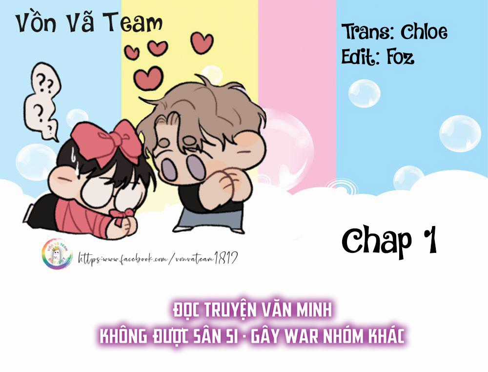 Đợi Chút Đã, Harutora-Kun Chapter 0 trang 0