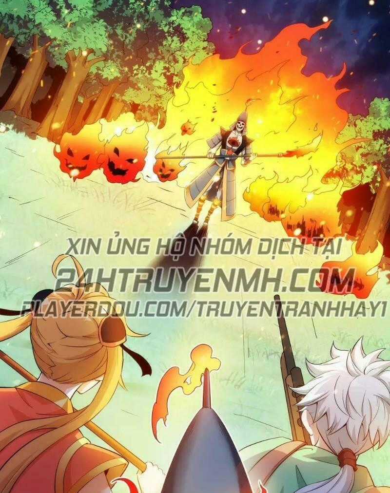 Đội Cứu Hỏa Yêu Linh Chapter 1 trang 0