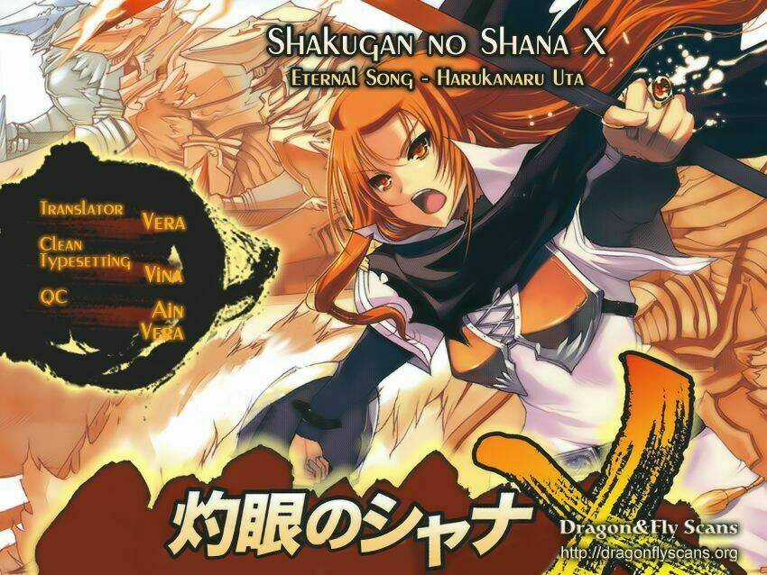 Đôi Mắt Của Shana Ngoại Truyện Chapter 1 trang 1