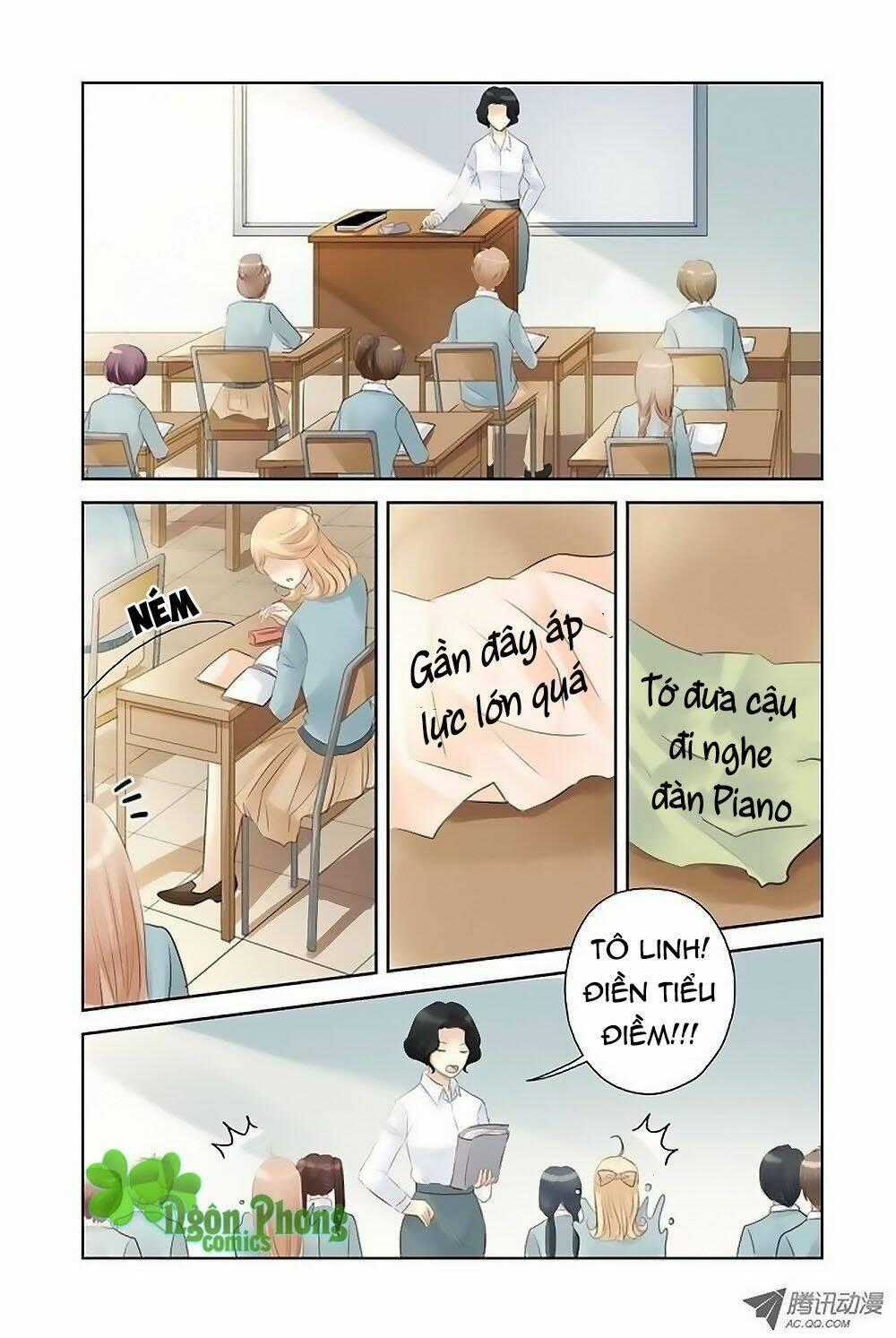 Đôi Mắt Chapter 8 trang 0