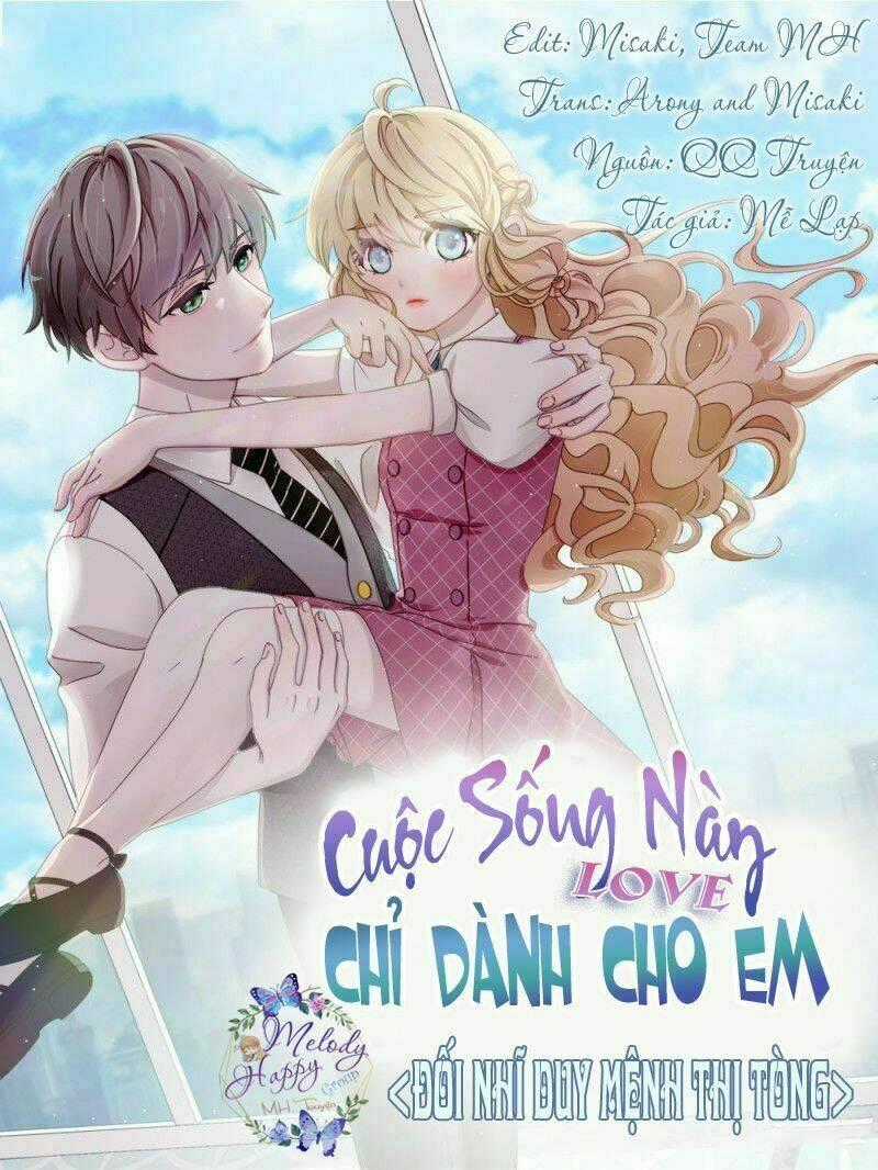 Đối Nhĩ Duy Mệnh Thị Tòng Chapter 1.5 trang 1