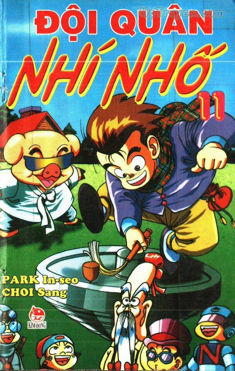 Đội Quân Nhí Nhố Chapter 11 trang 0