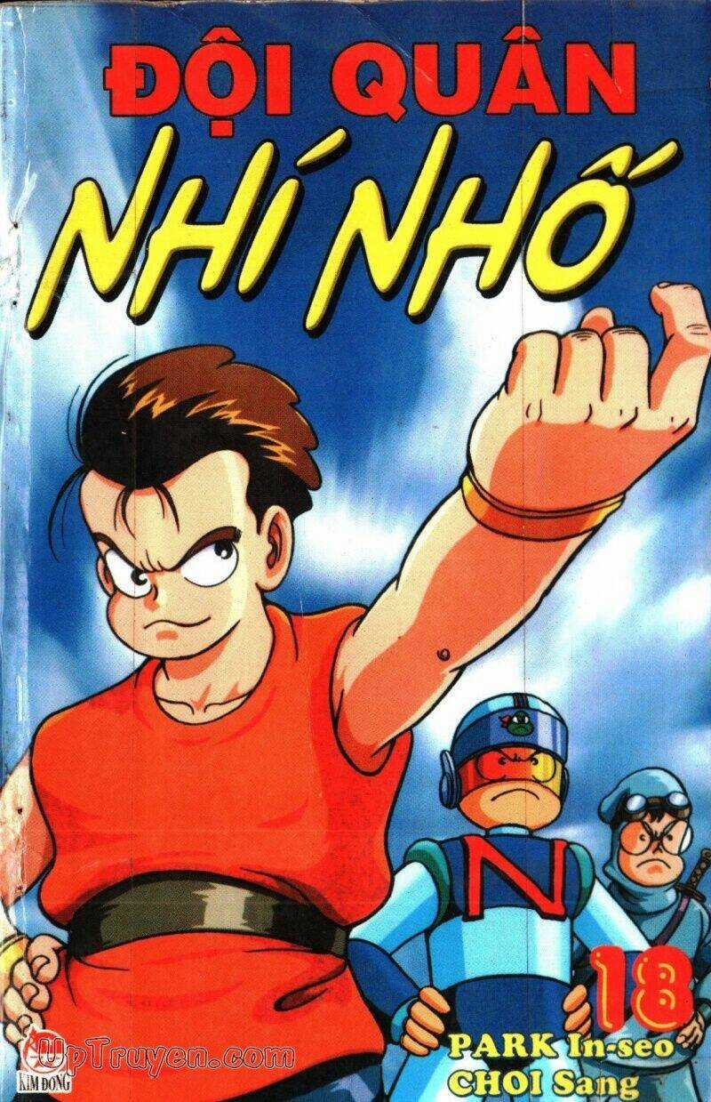 Đội Quân Nhí Nhố Chapter 18 trang 0