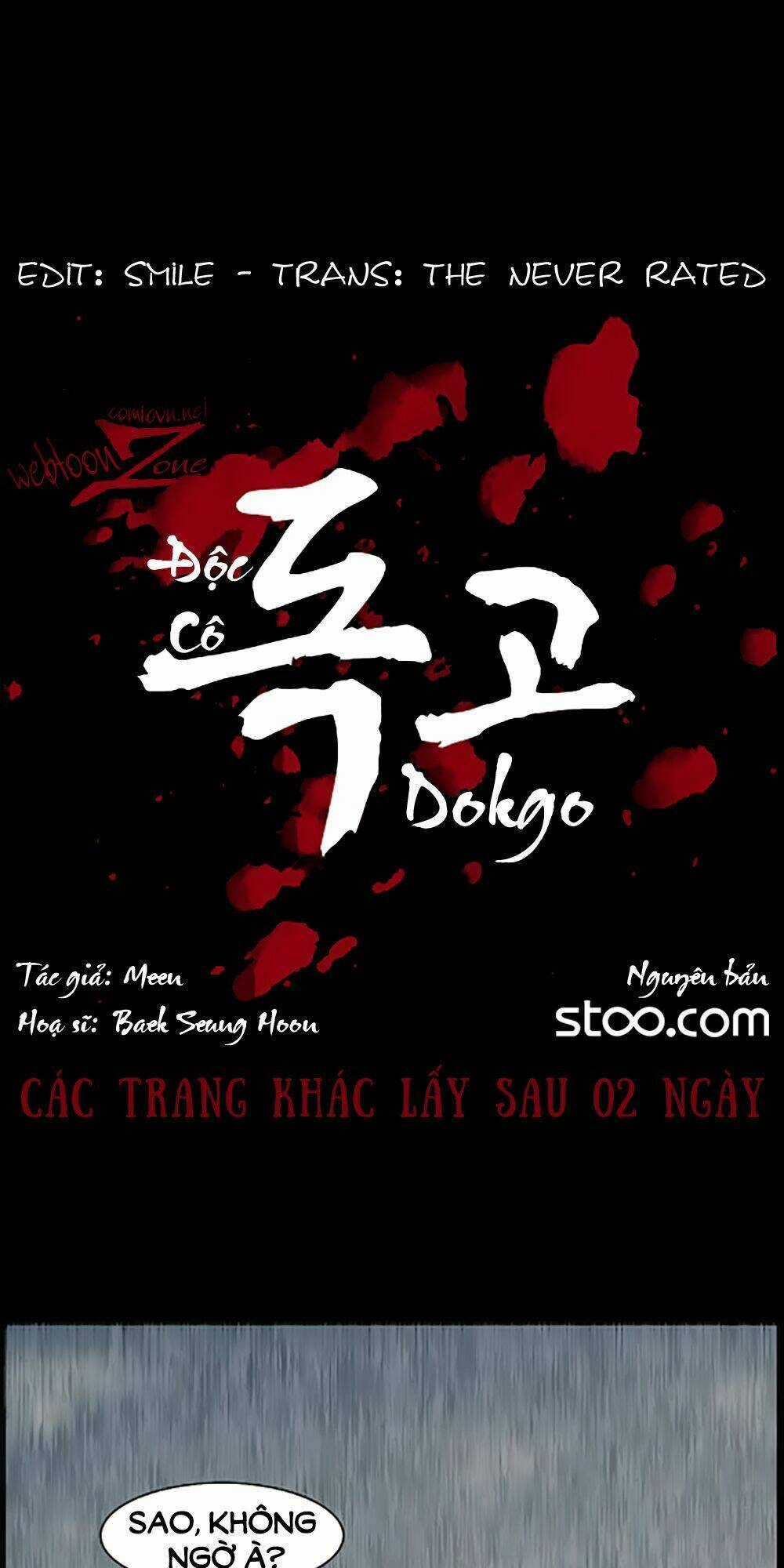 Dokgo | Độc Cô Chapter 73 trang 0