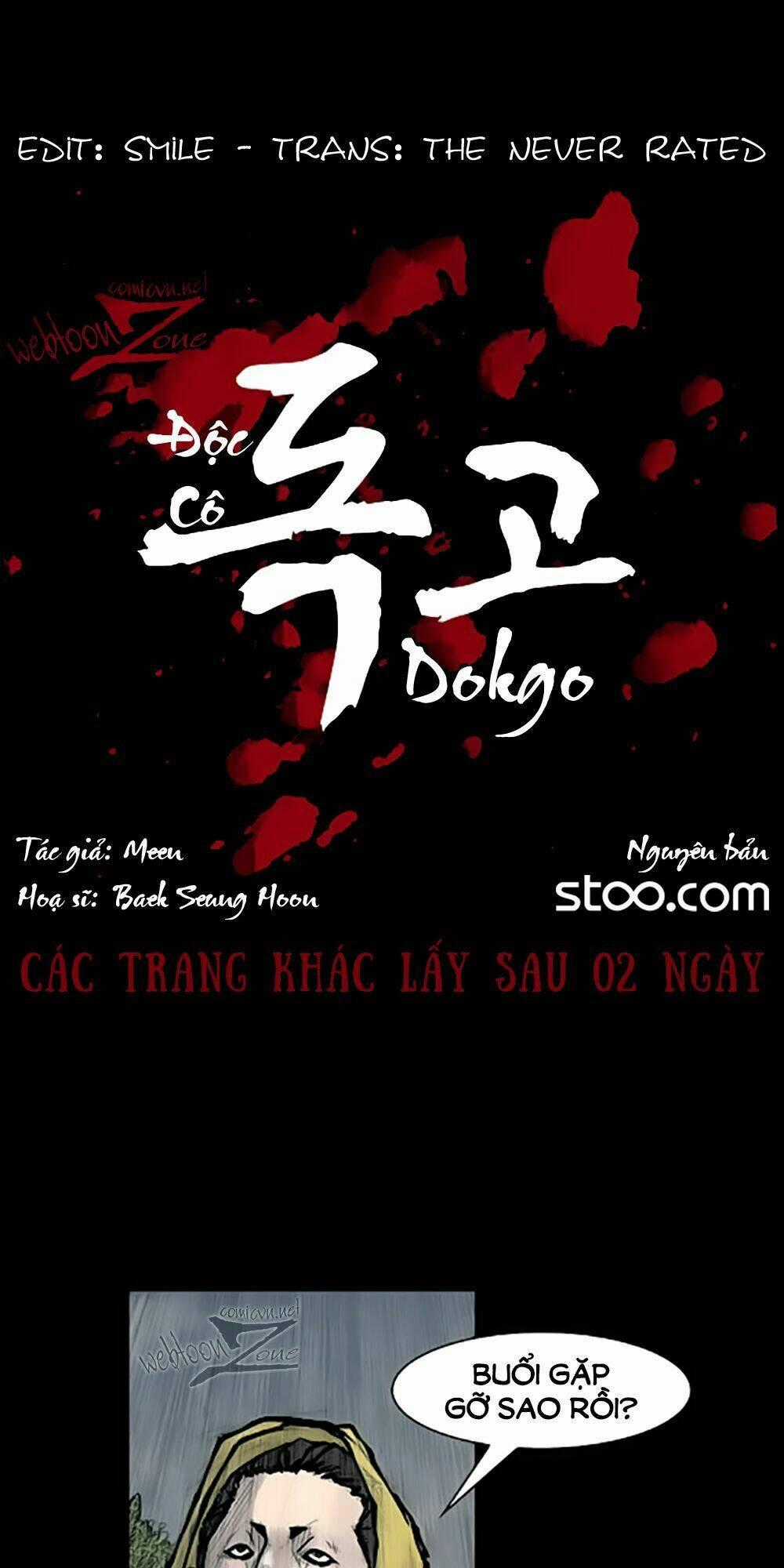 Dokgo | Độc Cô Chapter 79 trang 0