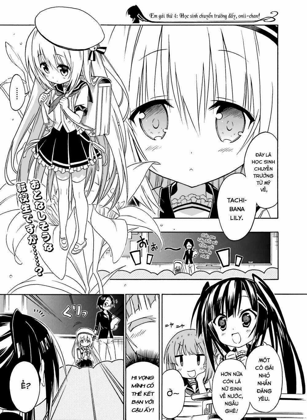 Dokidoki Sister ♡ Aoi-chan Chapter 4 trang 0