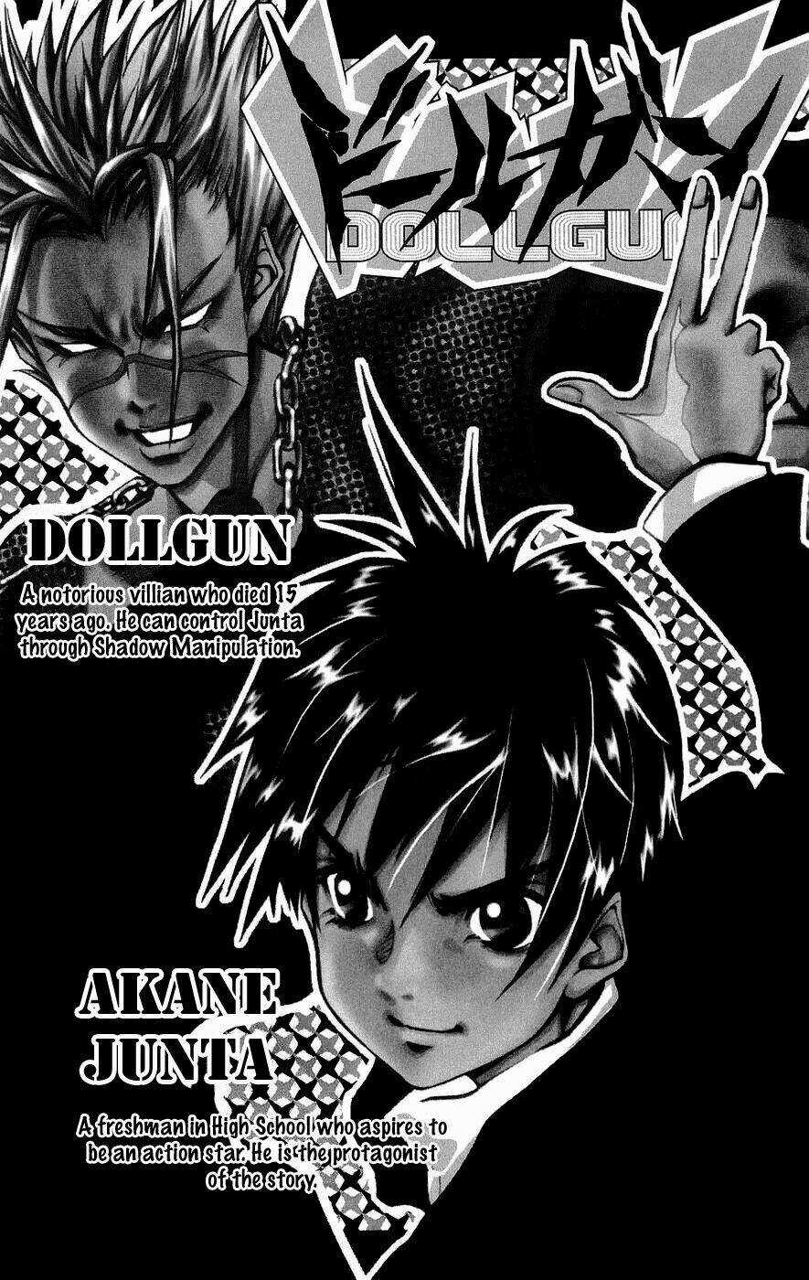 Doll Gun Chapter 8 trang 1