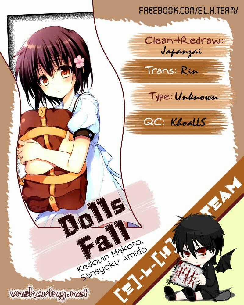 Dolls Fall Chapter 16 trang 0