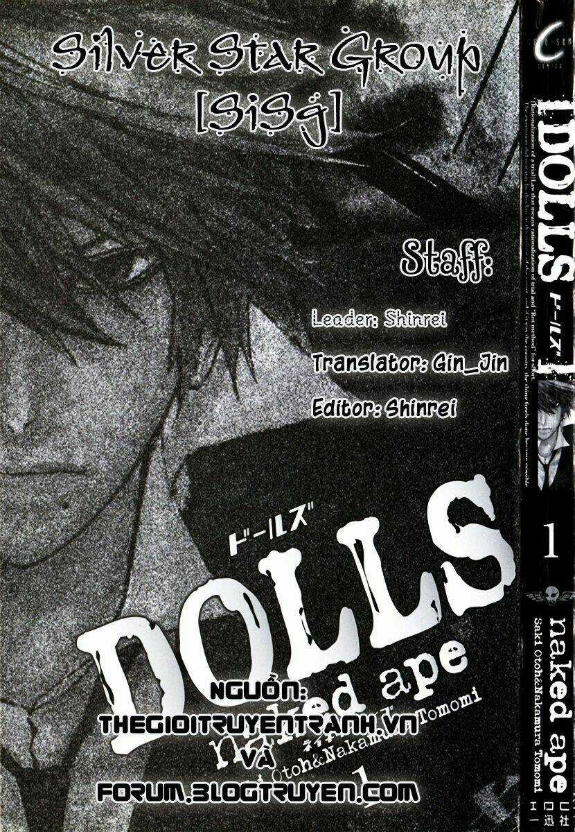 Dolls Chapter 1.1 trang 0