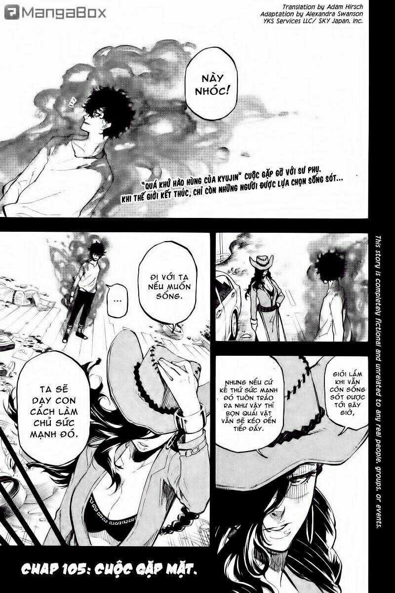 Dolly Kill Kill Chapter 105 trang 0