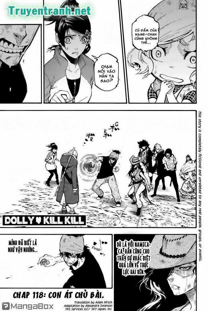 Dolly Kill Kill Chapter 118 trang 0